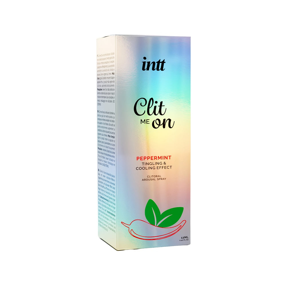 Intt Clit Me On Cooling Clitoral Spray - Allure Adornments