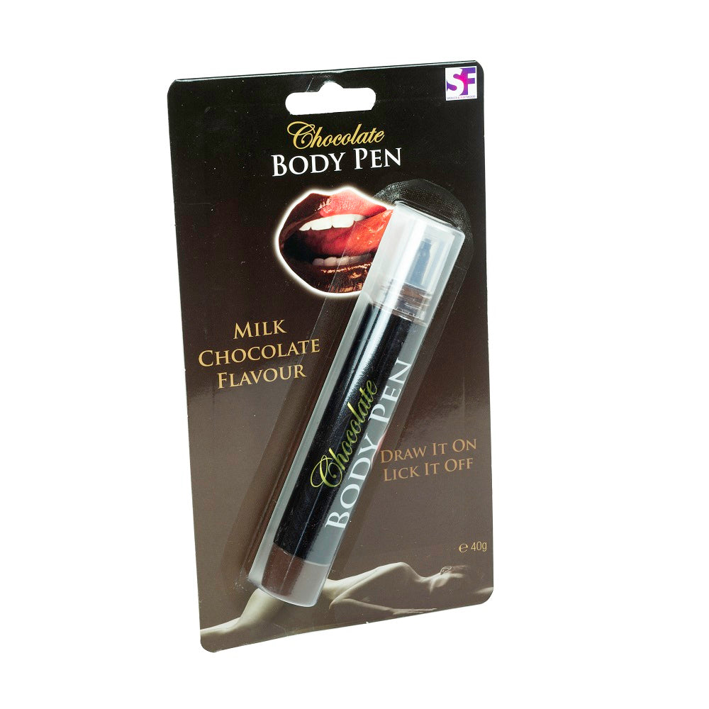 Chocolate Body Pen - Allure Adornments