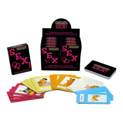 Lesbian Sex Card Game