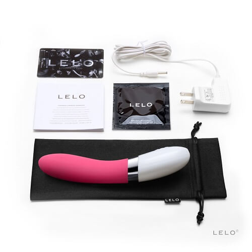 LELO Liv 2 Rechargeable Vibrator-Cerise - Allure Adornments