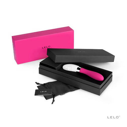 LELO Liv 2 Rechargeable Vibrator-Cerise - Allure Adornments