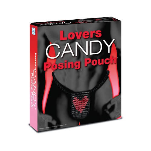 Lover`s Candy Posing Pouch - Allure Adornments