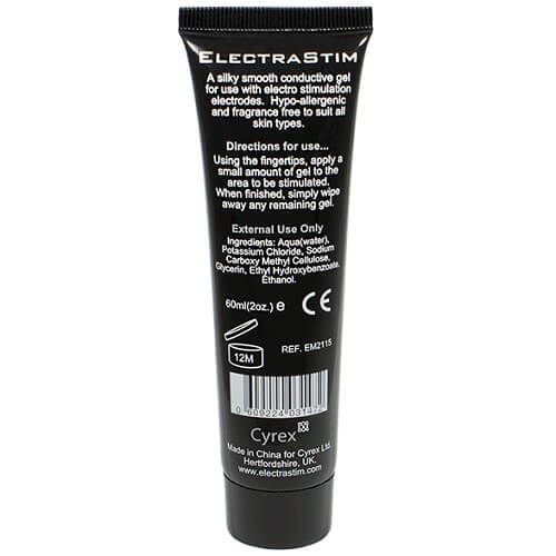 Electrastim Conductive Gel - Allure Adornments