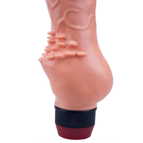 Loving Joy Bully Boy Realistic Vibrator Flesh - Allure Adornments