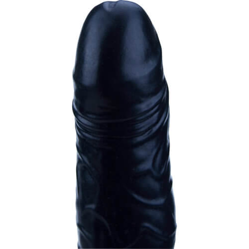 Loving Joy Bully Boy Realistic Vibrator Black - Allure Adornments