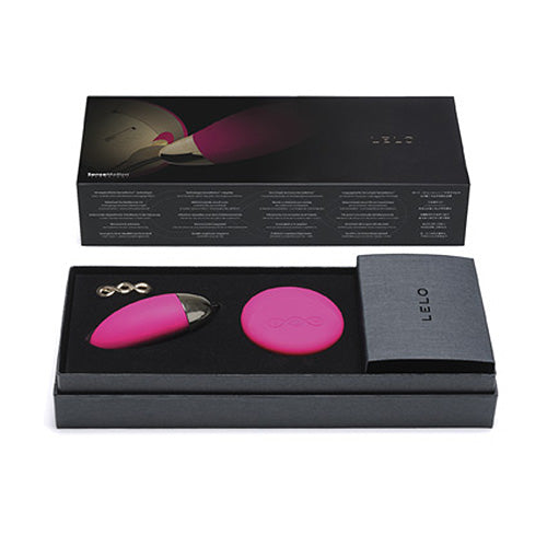 LELO Lyla 2 Cerise Remote Control Egg - Allure Adornments