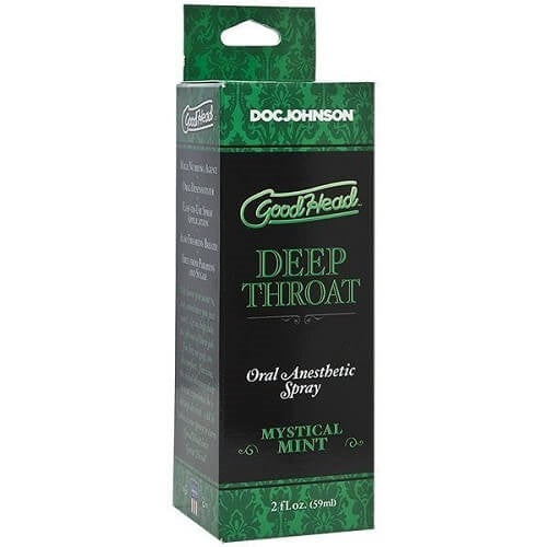 Doc Johnson Good Head Deep Throat Spray Mint - Allure Adornments