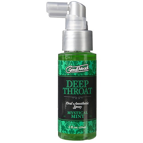 Doc Johnson Good Head Deep Throat Spray Mint