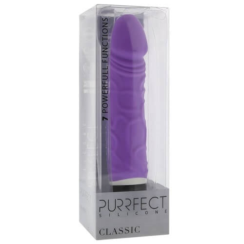 Silicone Realistic Vibrator - Allure Adornments