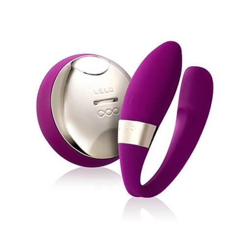 LELO Tiani 2 Design Edition Deep Rose Couples Vibrator