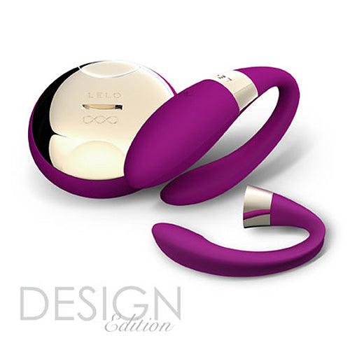 LELO Tiani 2 Design Edition Deep Rose Couples Vibrator - Allure Adornments