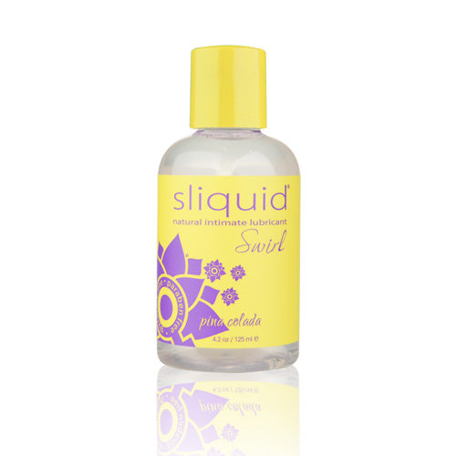 Sliquid Naturals Swirl Flavoured Lubricants - Allure Adornments