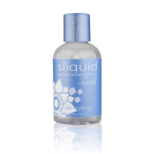 Sliquid Naturals Swirl Flavoured Lubricants - Allure Adornments