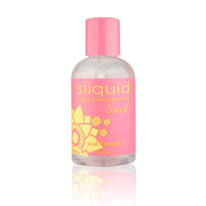 Sliquid Naturals Swirl Flavoured Lubricants - Allure Adornments