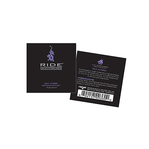 Sliquid Ride Bodyworx Silk Hybrid Lubricant-125ml - Allure Adornments