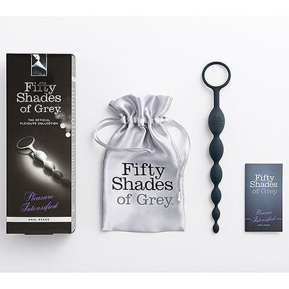 Fifty Shades of Grey Pleasure Intensified Anal Beads - Allure Adornments