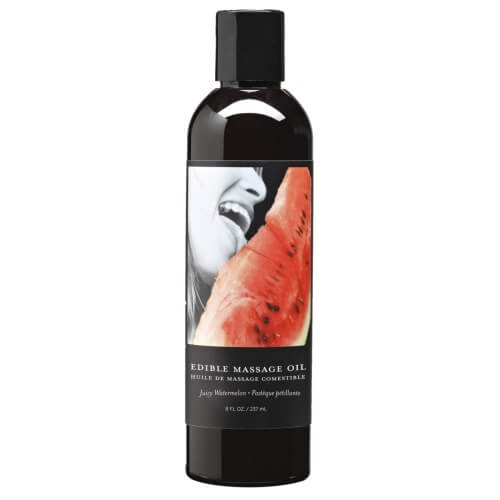 Earthly Body Edible Massage Oil - Allure Adornments