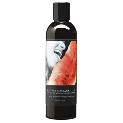 Earthly Body Edible Massage Oil - Allure Adornments