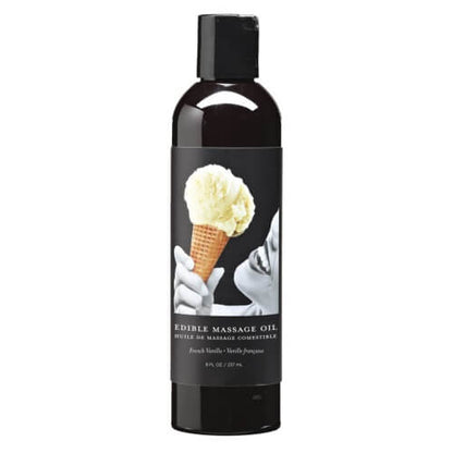 Earthly Body Edible Massage Oil - Allure Adornments