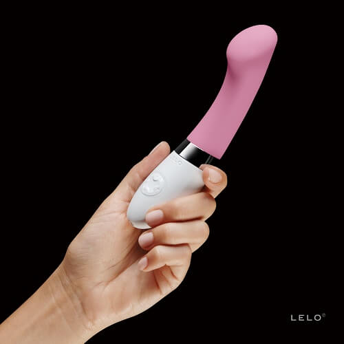 LELO Gigi 2 Rechargeable G-Spot Vibrator-Pink - Allure Adornments