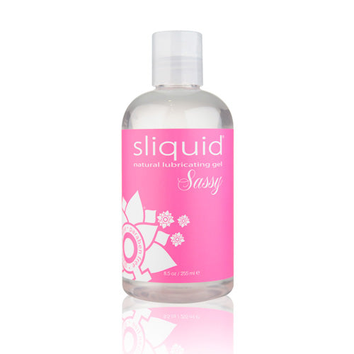 Sliquid Naturals Sassy Anal Lubricant-255ml