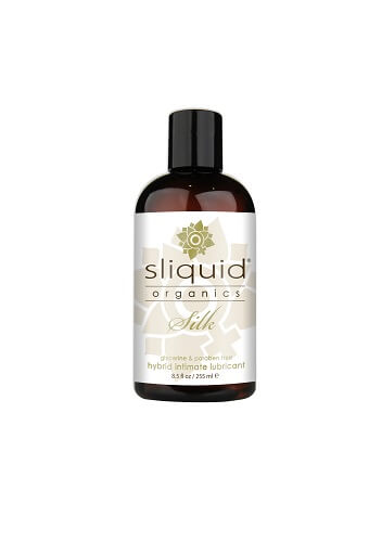 Sliquid Organics Silk Hybrid Lubricant-255ml - Allure Adornments