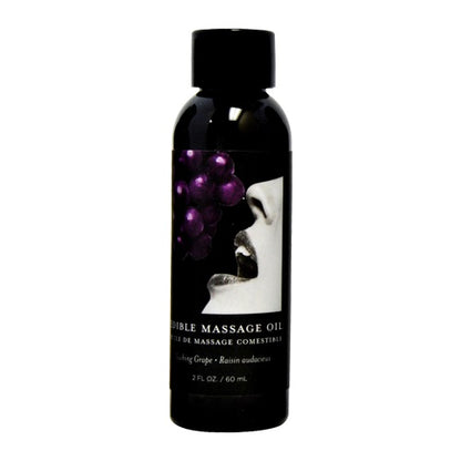 Earthly Body Edible Massage Oil 2oz - Allure Adornments